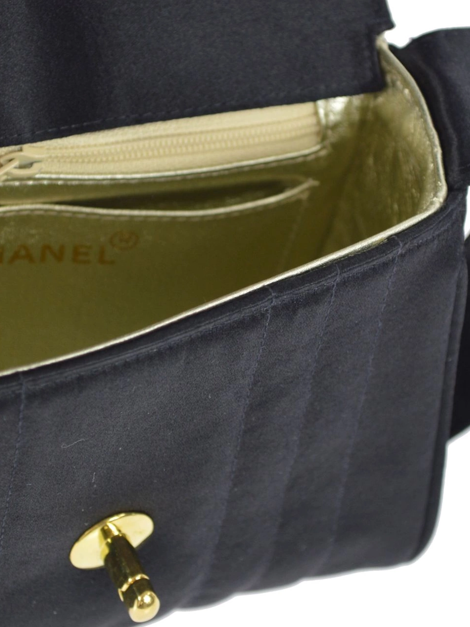 Affordable HOT SALE Mademoiselle CHANEL bag 1992 Women crossbody quilted 0424
